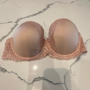 Victoria’s Secret Dream Angels Multi-Way nude bra 34D No straps included